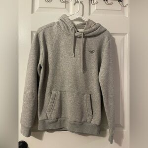 Hollister Heather Gray Men's Hoodie